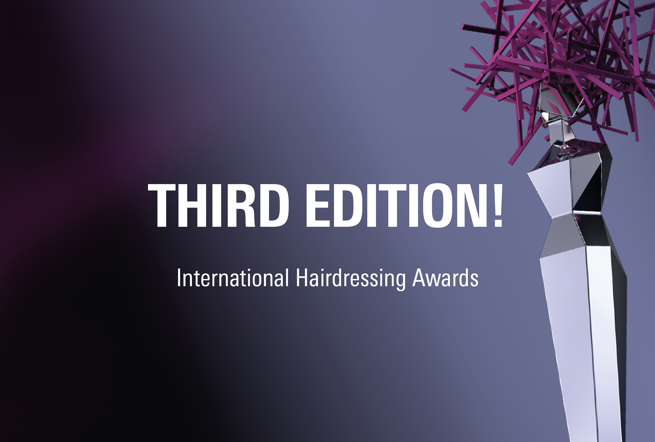 The International Hairdressing Awards announce their third edition with important news