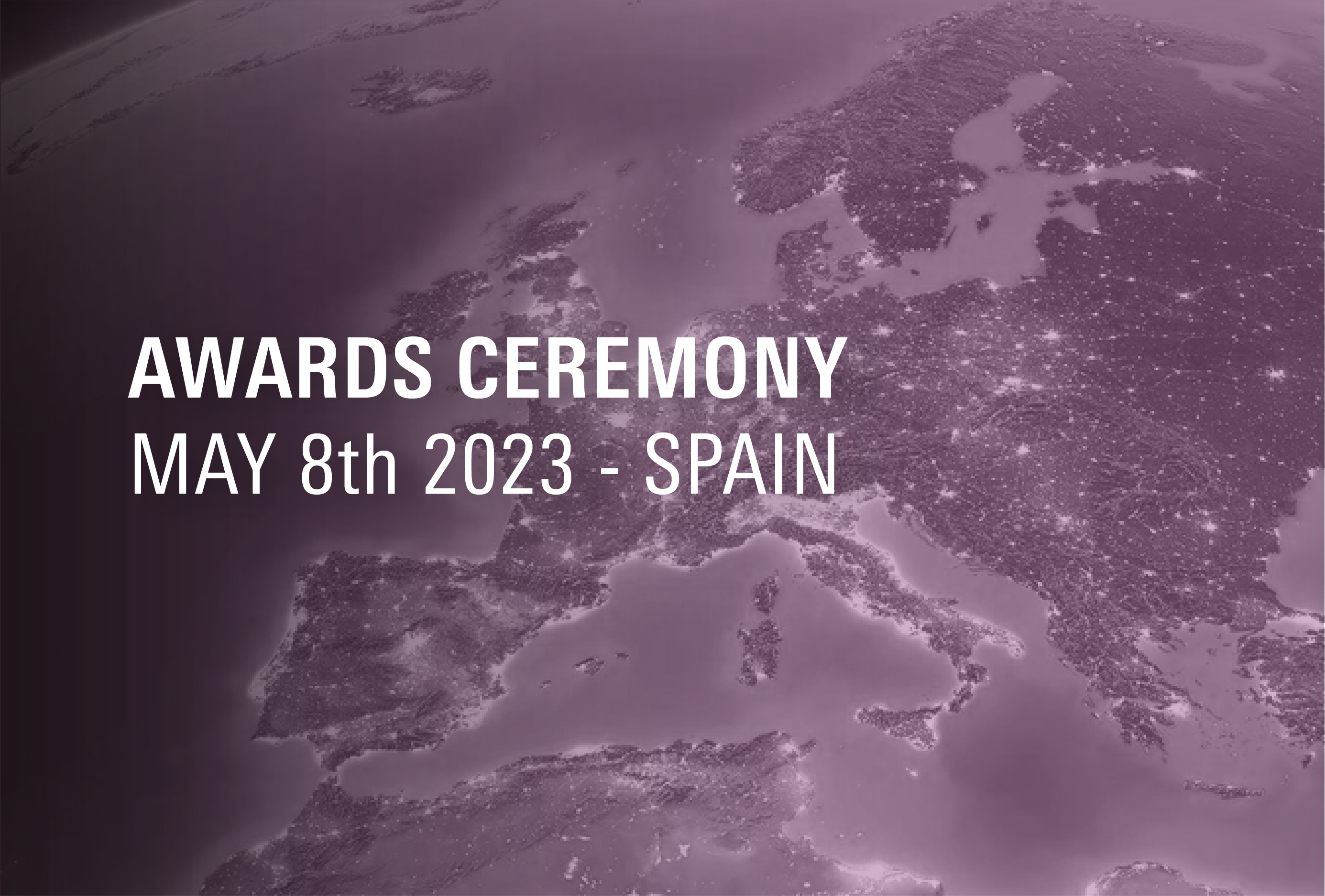 The International Hairdressing Awards ceremony will be held on May 8th in Spain