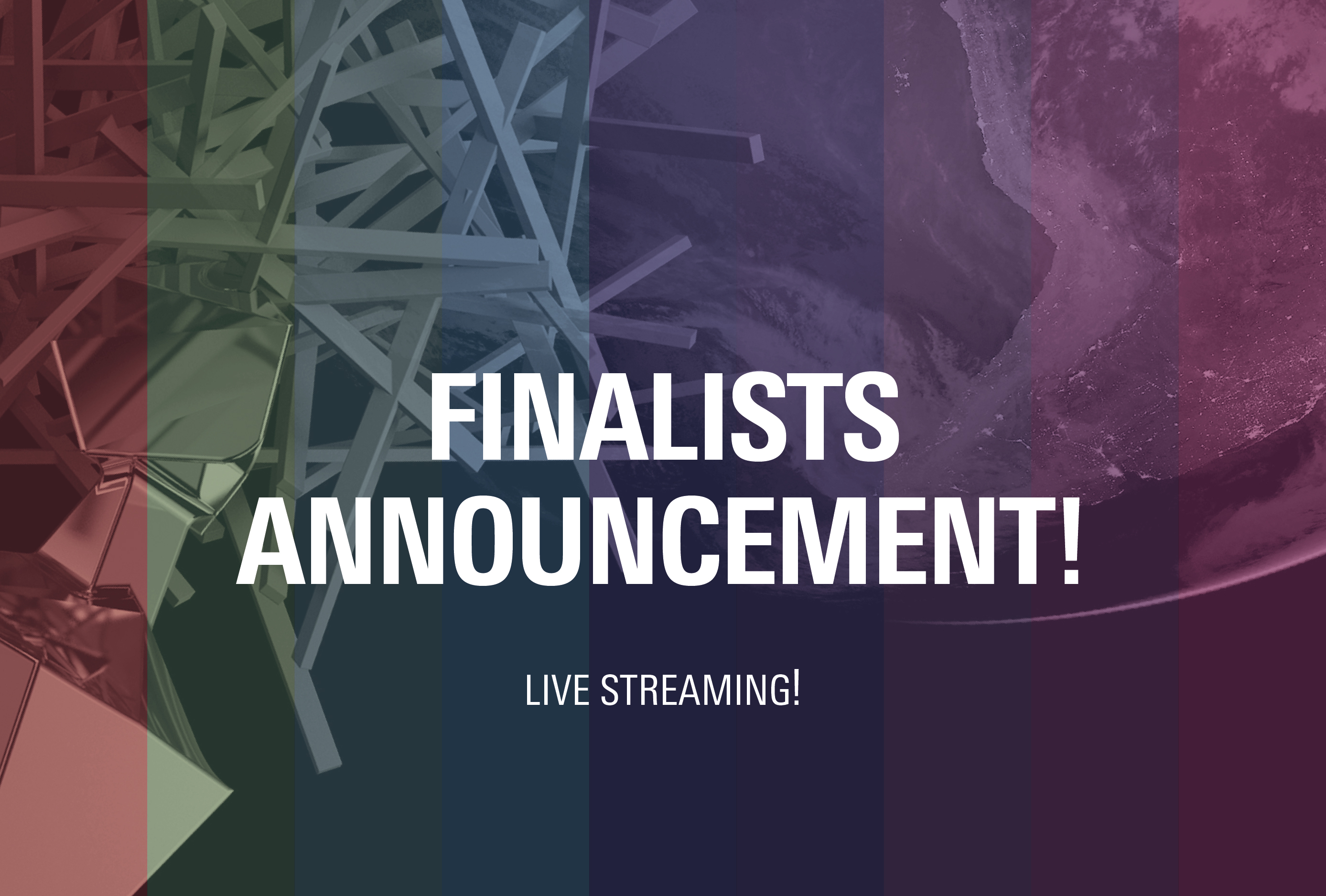 Finalists’ announcement!