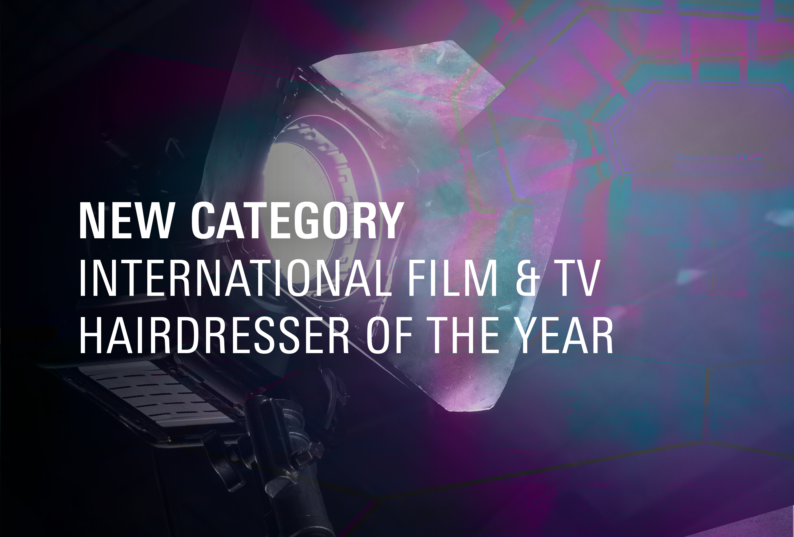 The International Hairdressing Awards present a new category of the contest: International Film & TV Hairdresser of the Year