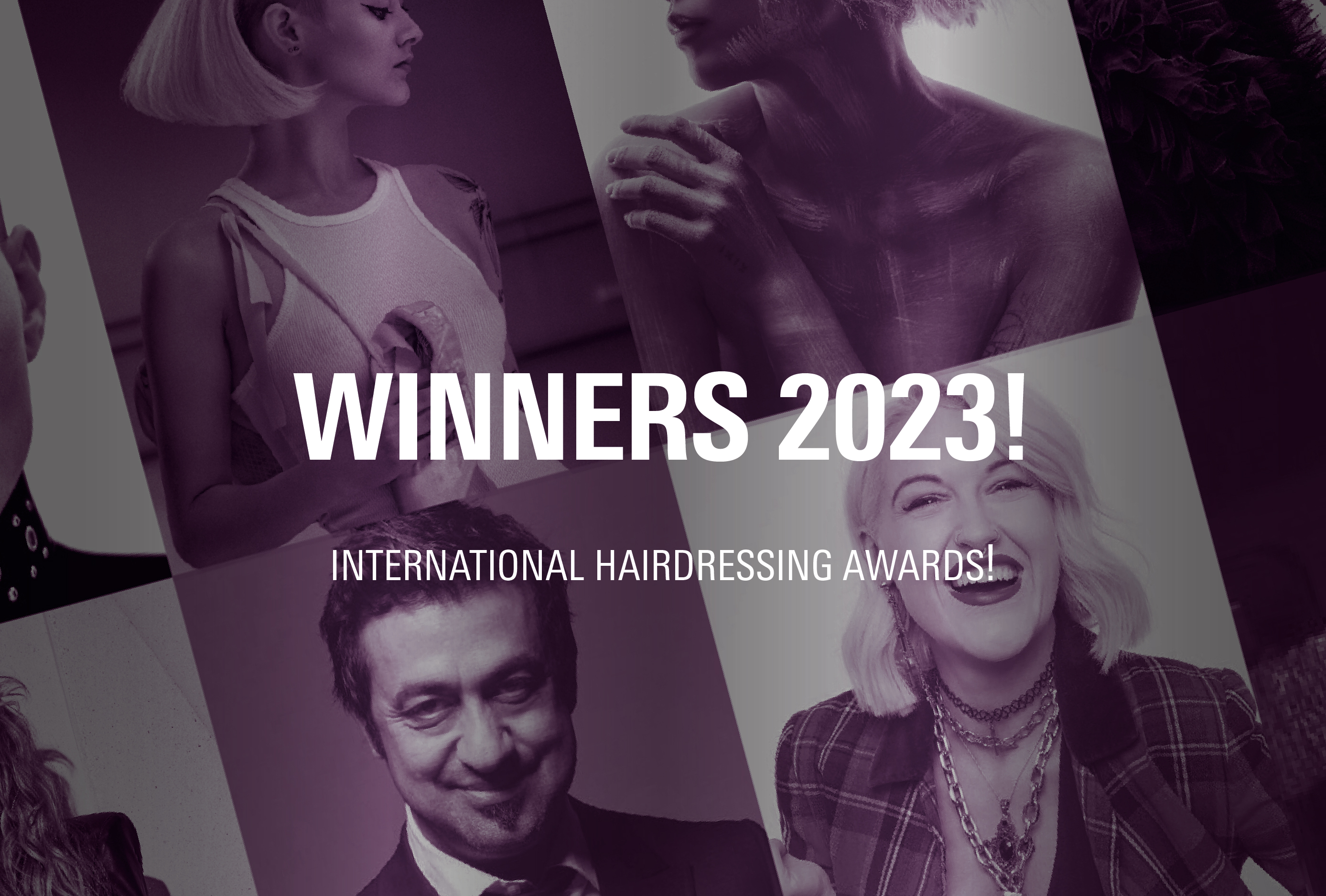 International Hairdressing Awards’ winners
