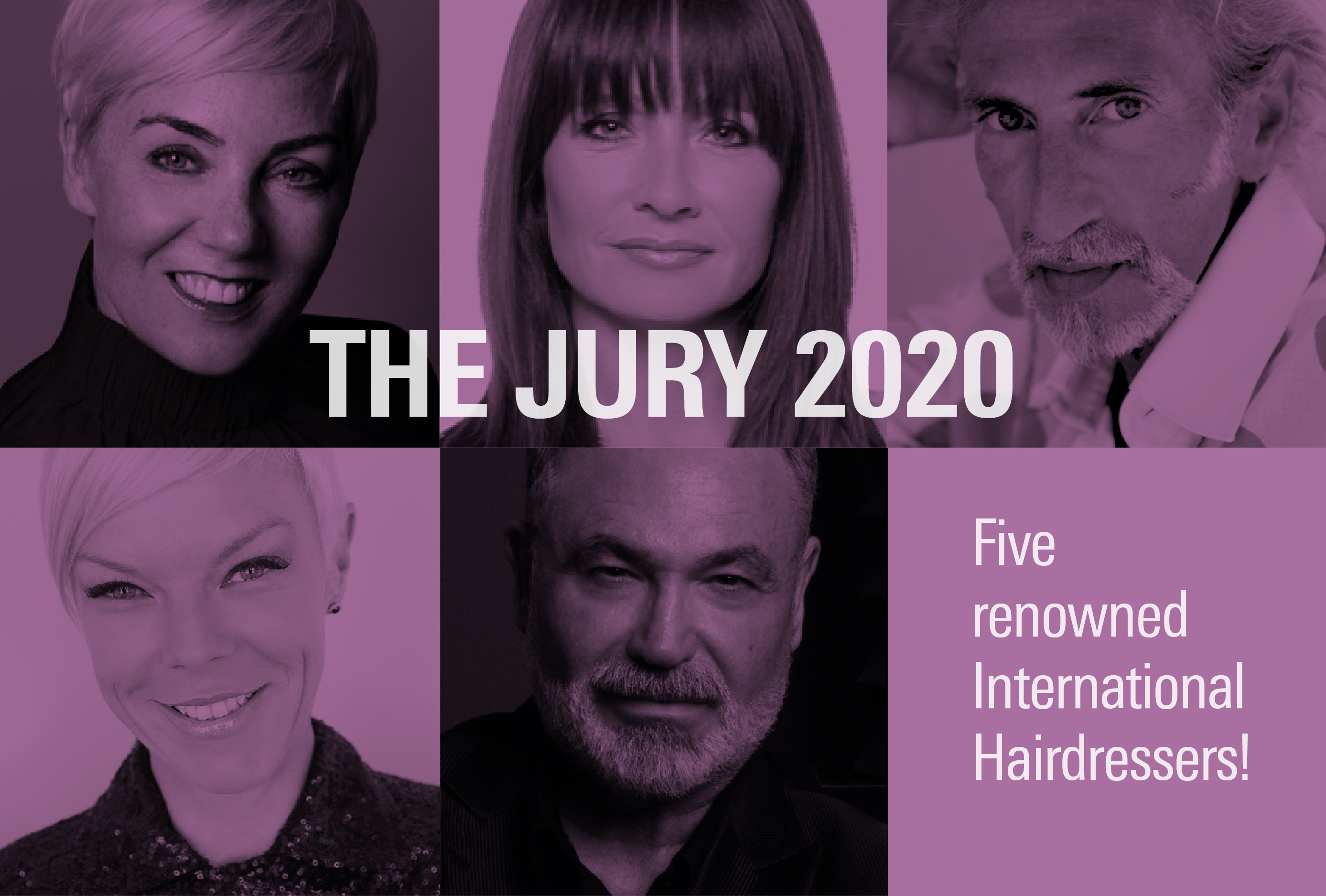 International Hairdressing Awards® announce the jury for their second edition