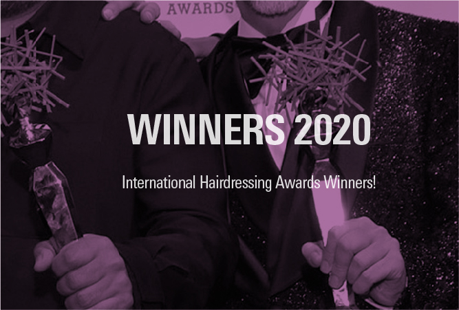 The 2020 International Hairdressing Awards' winners presented in Madrid
