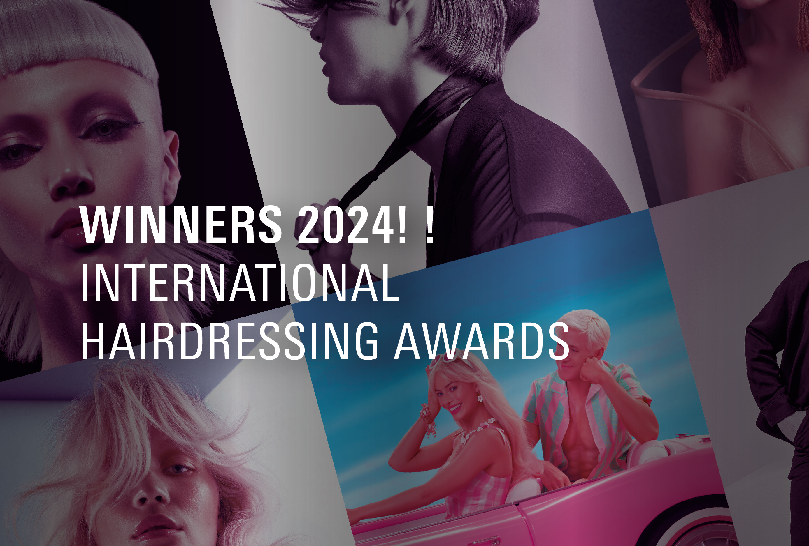 The 2024 International Hairdressing Awards’ winners