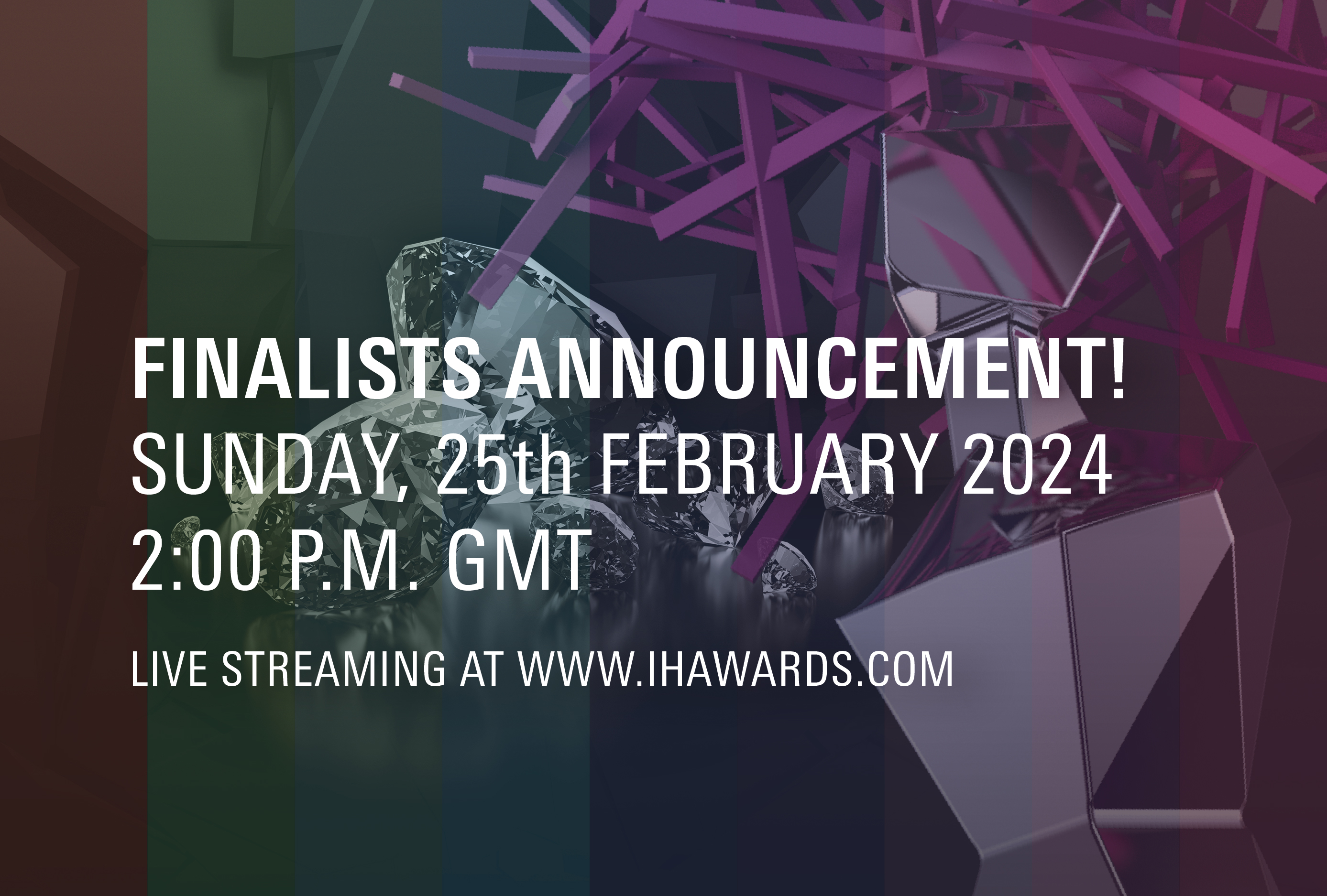 The finalists of the 2024 International Hairdressing Awards in their six categories