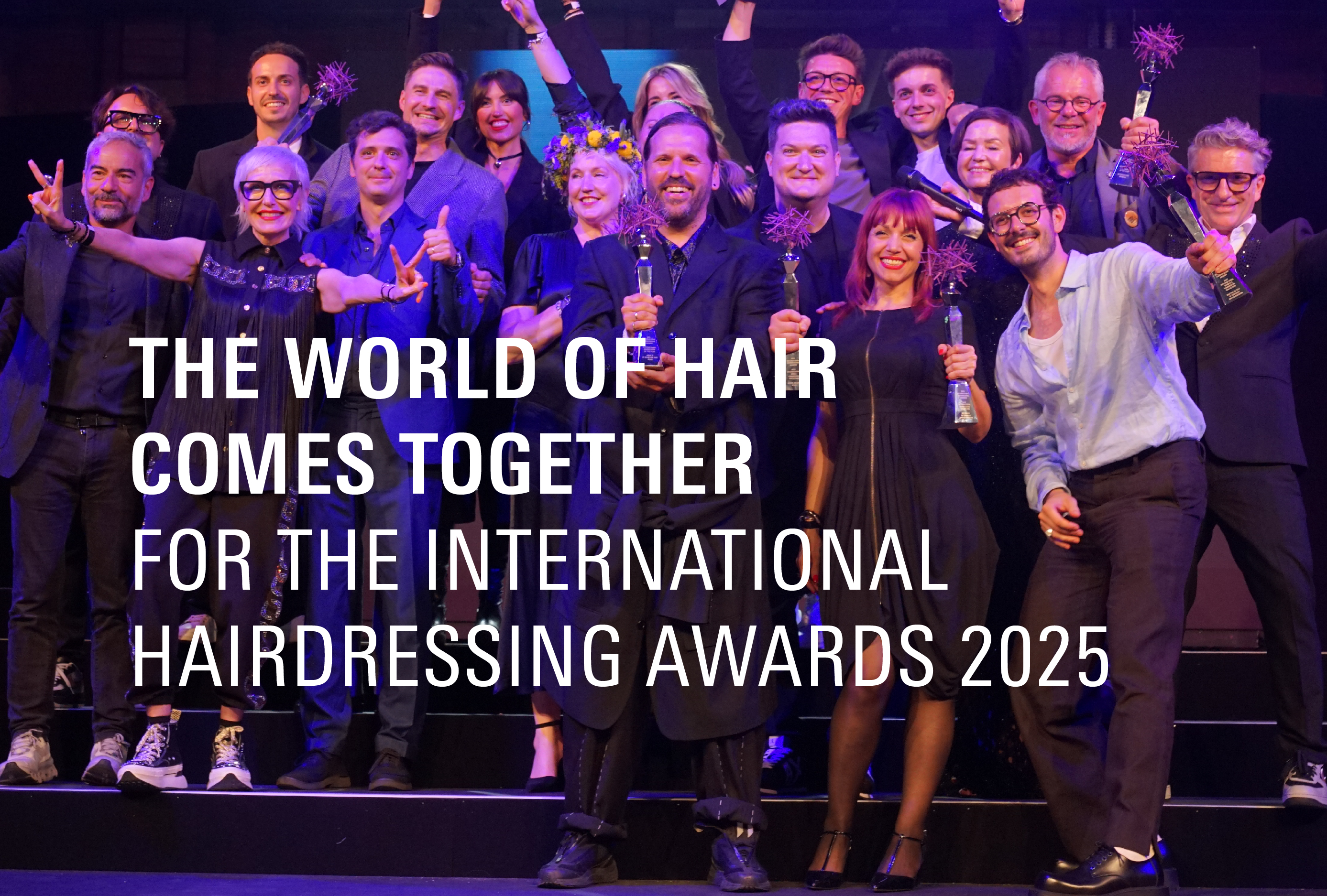 The world of hair comes together for the International Hairdressing Awards 2025